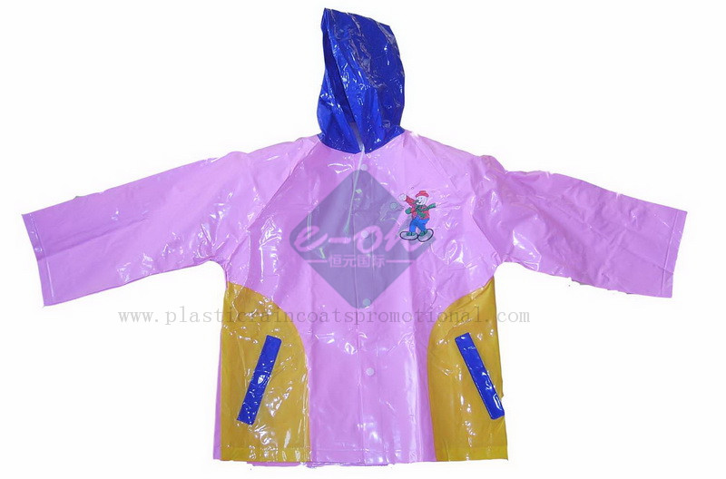 child pvc raincoat
